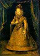 unknow artist Ritratto di Maria Margherita di Savoia all'eta di sei anni oil painting reproduction